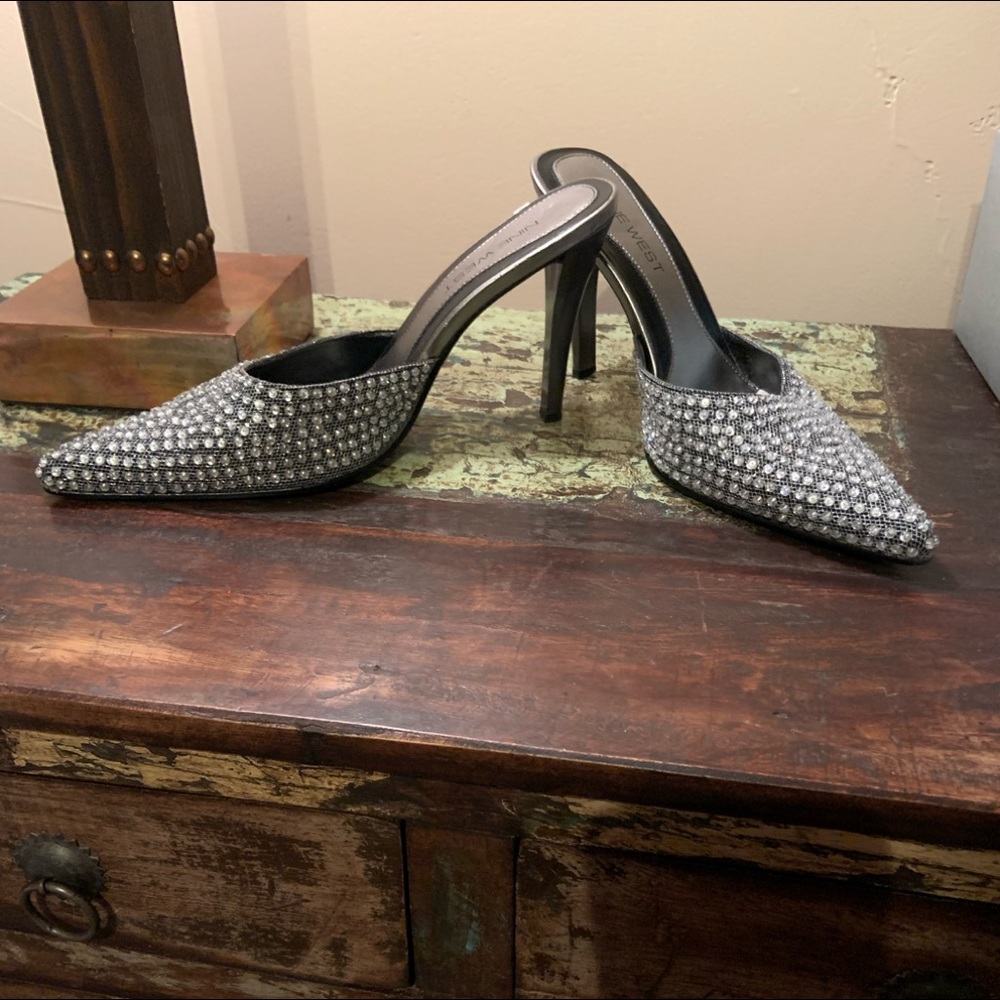 Nine West | Super Sexy Mule Stiletto | 7.5